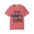 Watermelon unisex t-shirt with bold Coo Coo’s Coffee logo on front