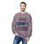 Paragon crewneck sweatshirt featuring the bold “Coo Coo’s Coffee” logo in black and blue paw-print lettering across the chest. Male Model