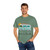 yellow unisex t-shirt with cartoon camper van and Bert character inside, text reads “Brew is Truth”
