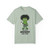 bay tee with frazzled green gecko (Bert) holding coffee cup and text “I’m Not Brewed for This” – funny coffee shirt by Coo Coo’s Coffee