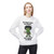 white sweatshirt with frazzled Bert cartoon holding coffee and the text “He Practiced 40 Hours… But Forgot to Brew”