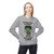 white sweatshirt with frazzled Bert cartoon holding coffee and the text “He Practiced 40 Hours… But Forgot to Brew”