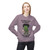 white sweatshirt with frazzled Bert cartoon holding coffee and the text “He Practiced 40 Hours… But Forgot to Brew”