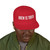 snapback hat with white “brew is truth” embroidery and purple brim – coo coo’s coffee streetwear
