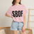 SBOF - Small Batch of Friends t shirt