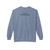 Stone blue bravery beads crewneck sweatshirt with For Jaxen For Every Kid text