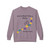 Every Bead Tells a Story bravery beads crewneck sweatshirt in paragon – front