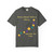 Dark grey Every Bead Tells a Story – Help Stop the Poke donation tee, front view