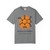 Molecule of Madness coffee chemistry t-shirt in grey with big high-contrast graphic and Coo Coo’s Coffee text