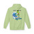 Bert Surfboard and Coffee Hoodie | Surf Gecko Fleece Pullover | Florida Brew Crew Gift
