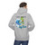Bert Surfboard and Coffee Hoodie | Surf Gecko Fleece Pullover | Florida Brew Crew Gift