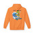 Bert Surfboard and Coffee Hoodie | Surf Gecko Fleece Pullover | Florida Brew Crew Gift
