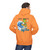 Bert Surfboard and Coffee Hoodie | Surf Gecko Fleece Pullover | Florida Brew Crew Gift