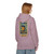 Drip Like Dali Hoodie | Surreal Melting Coffee Art Fleece Pullover | Art Lover Gift