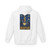 One More Cup Before I Gogh Hoodie | Starry Night Coffee Art Fleece Pullover | Art Lover Gift