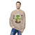 Steeping the Soul Japanese Crewneck | 心を蒸らす Kanji Sweatshirt | Zen Coffee Art