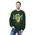 Steeping the Soul Japanese Crewneck | 心を蒸らす Kanji Sweatshirt | Zen Coffee Art