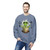 Steeping the Soul Japanese Crewneck | 心を蒸らす Kanji Sweatshirt | Zen Coffee Art