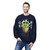 Steeping the Soul Japanese Crewneck | 心を蒸らす Kanji Sweatshirt | Zen Coffee Art