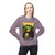 The Mocha-Lisa Funny Coffee Crewneck | Art Parody Sweatshirt | Coffee Lover Gift