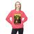 The Mocha-Lisa Funny Coffee Crewneck | Art Parody Sweatshirt | Coffee Lover Gift