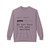Coffee Is Compiling crewneck in mauve - loading bar programmer coffee humor sweatshirt - Coo Coos Coffee