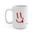 Happy Face Coffee Mug | Coo Coo's Coffee 15oz Ceramic | Smiley Face Coffee Lover Gift