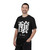 To Brew kanji tee in black with white 醸 Japanese calligraphy front print - Coo Coos Coffee Kanji Collection