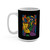 Built to Brew Mug | Funny Picasso Cubism Coffee Parody Mug | Art Pun 15oz Ceramic Mug | Coo Coo's Coffee