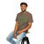 誤差 404 Japanese coffee error tee, front — green monospace Japanese terminal text reading "誤差 404: コーヒーが見つかりません / brewを再起動しています / 準備中…" (Error 404: coffee not found, restarting brew, loading) on a dark shirt, with a Florida Brew Crew and Coo Coo's Coffee line beneath — Coo Coo's Coffee Tech collection Japanese coding tee.