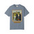 The Americano Gothic Tee | American Gothic Parody Coffee Shirt | Bert & Gertie Frog Art Tee | Coo Coo's Coffee