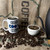 Songbirds light roast house blend, coo coos coffee mug and brewista cupping bowl with coffee beans