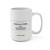 Espresso Eddie 15oz ceramic coffee mug — the Espresso Eddie coffee character wraparound design