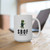 Brew is Truth coffee mug filled with fresh coffee on a desk