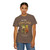 Person wearing the More Coffee, More Cowbell coffee t-shirt from Coo Coo’s Coffee, espresso