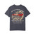 Runs on V-60, Not V-8 coffee t-shirt — a V-60 pour-over dripper rendered as a muscle-car badge printed on the front, navy