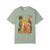 Porch Swings & Pumpkin Spice coffee t-shirt — cozy porch swing and pumpkin-spice, warm autumn art printed on the front, bay