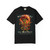 Were-Bert ‘Full Moon Roast’ coffee t-shirt — Were-Bert the werewolf gecko howling at a harvest moon printed on the front