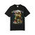 Brew-Witch ‘Basic Witch’ coffee t-shirt — Gertie the Brew-Witch stirring a coffee cauldron printed on the front