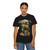 Person wearing the Brew-Witch ‘Basic Witch’ black coffee t-shirt from Coo Coo’s Coffee, female model
