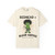 Bedhead & Black Coffee coffee t-shirt — bedhead gecko Bert clutching black coffee printed on the front