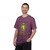 Person wearing the Back in My Day, Coffee Was Coffee coffee t-shirt from Coo Coo’s Coffee, berry