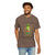 Person wearing the Powered by Coffee & Mild Disappointment coffee t-shirt from Coo Coo’s Coffee, espresso