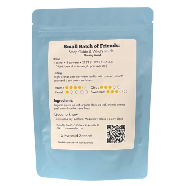 Morning Mood - black tea by Coo Coo's Coffee