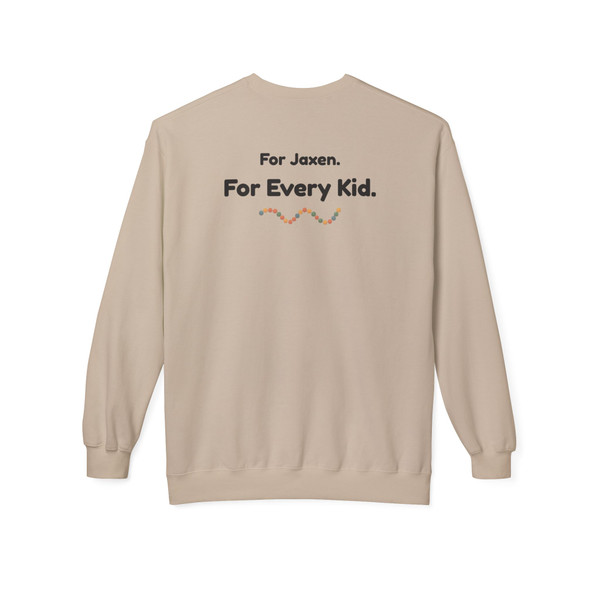 More Than Awareness – It Deserves Action Crewneck (For Every Kid) by Coo Coo’s Coffee
