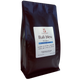 Bali Bleu, medium dark
roast coffee. 12oz bag matte black