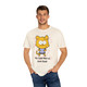 Stressed Kitty shirt with wide-eyed cartoon cat and text “My Last Nerve Just Quit” – Coo Coo’s Coffee tee