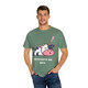 Caffeinate Me Moo tee featuring a sleeping cartoon cow and funny coffee text – Coo Coo’s Coffee humorous t-shirt