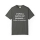 Coffee Is Compiling tee – Small Batch of Friends coding shirt from Coo Coo’s Coffee
Pepper front print