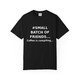 “Coffee Is Compiling – Brew Crew Debug Tee by Coo Coo’s Coffee in classic black, stylish coder coffee shirt for brew crew fans.”